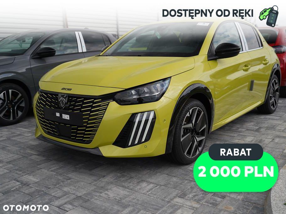 Peugeot 208 1.2 mHEV GT - 1