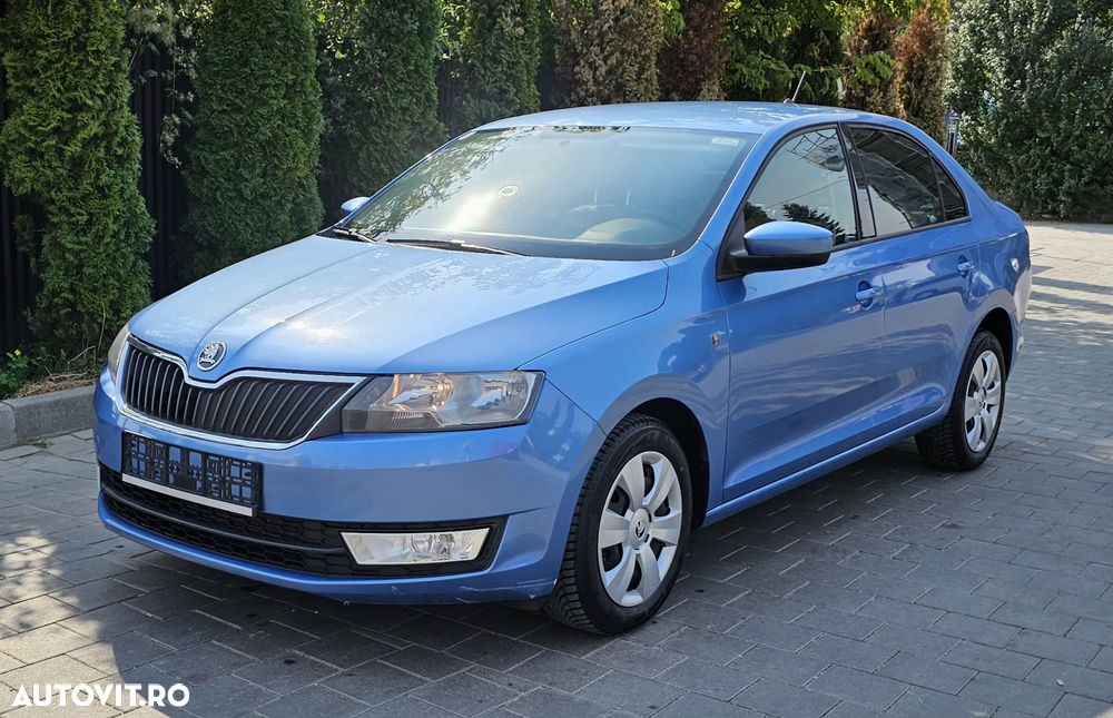 Skoda RAPID 1.6 TDI Style+ - 17