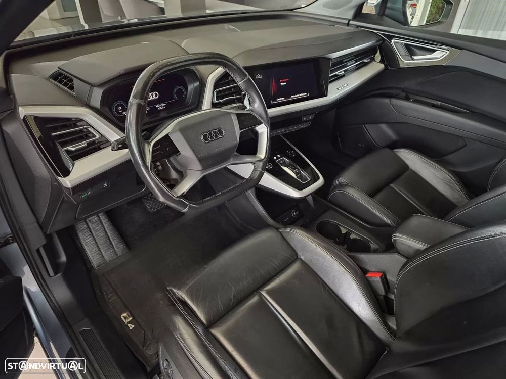 Audi Q4 e-tron 40 82 kWH - 11