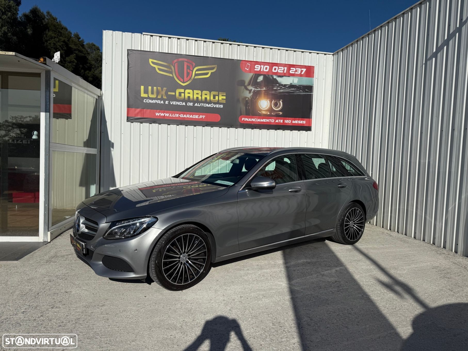 Mercedes-Benz C 180 BlueTEC - 1