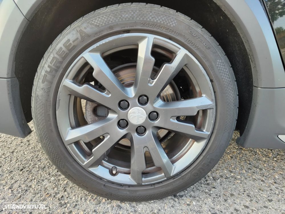 Peugeot 508 RXH 2.0 HDi Hybrid4 2-Tronic - 26