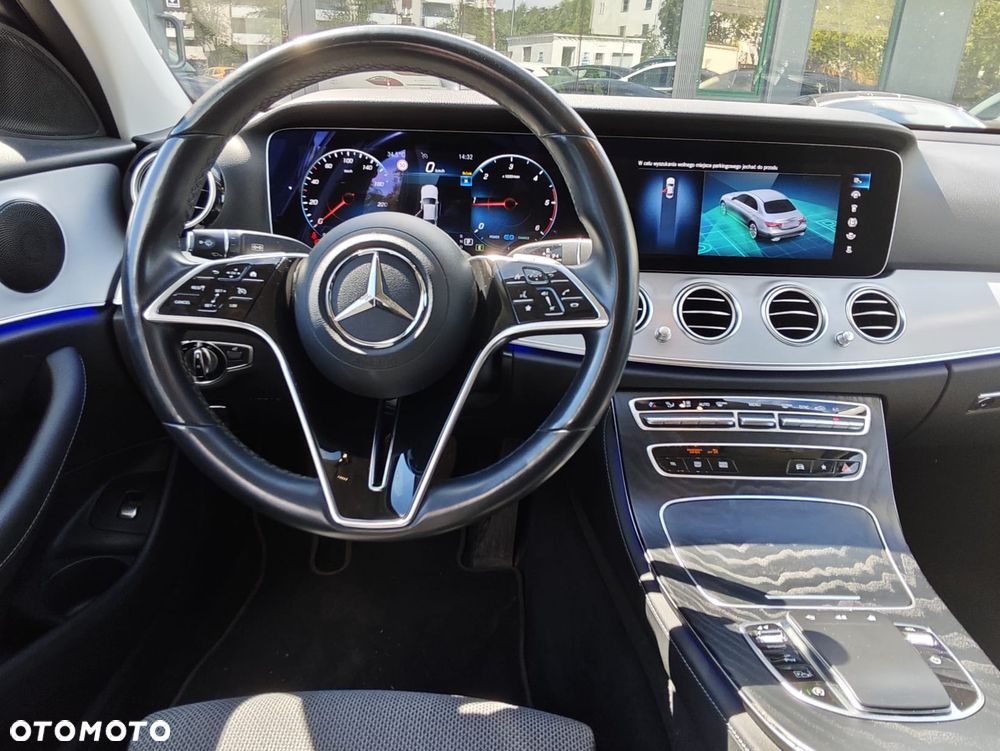 Mercedes-Benz Klasa E 220 d 4-Matic Avantgarde - 15