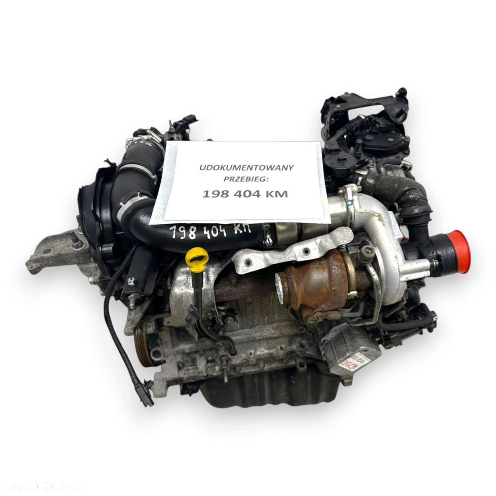 SILNIK UGCB Ford Transit Tourneo Courier 1.5 TDCI 75KM diesel 198 404km - 1