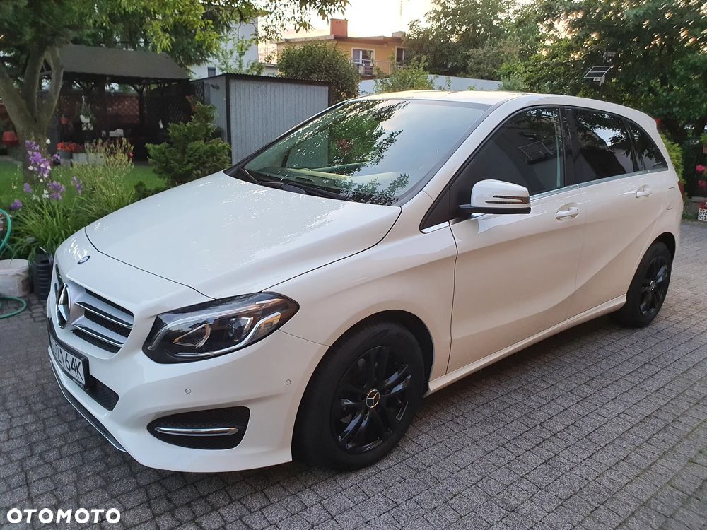 Mercedes-Benz Klasa B 180 (CDI) d 7G-DCT - 7