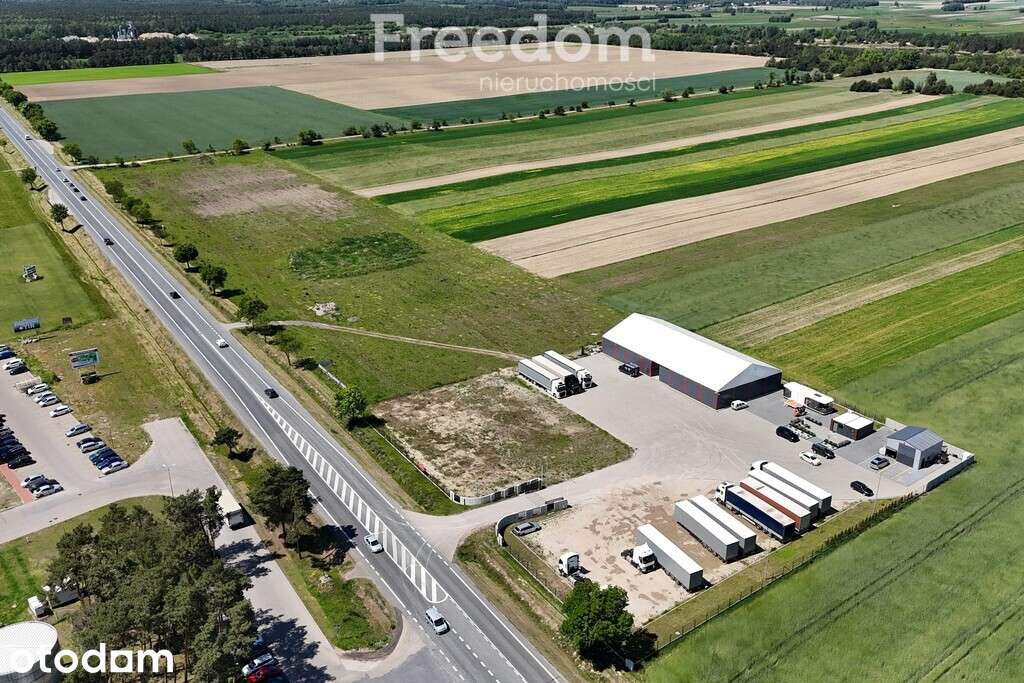 Działka inwestycyjna na sprzedaż -Woskrzenice Duże - Pełny obrazek: 5/17