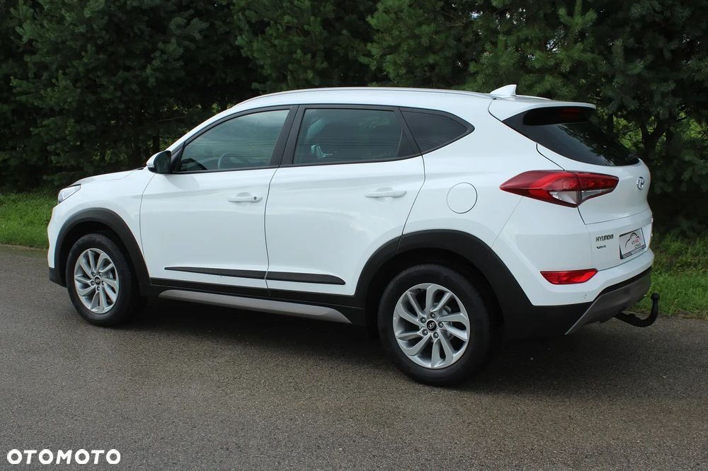 Hyundai Tucson 2.0 CRDi 4WD Passion Plus - 12