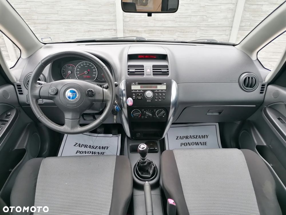 Fiat Sedici 1.9 Multijet 4x4 Dynamic - 12