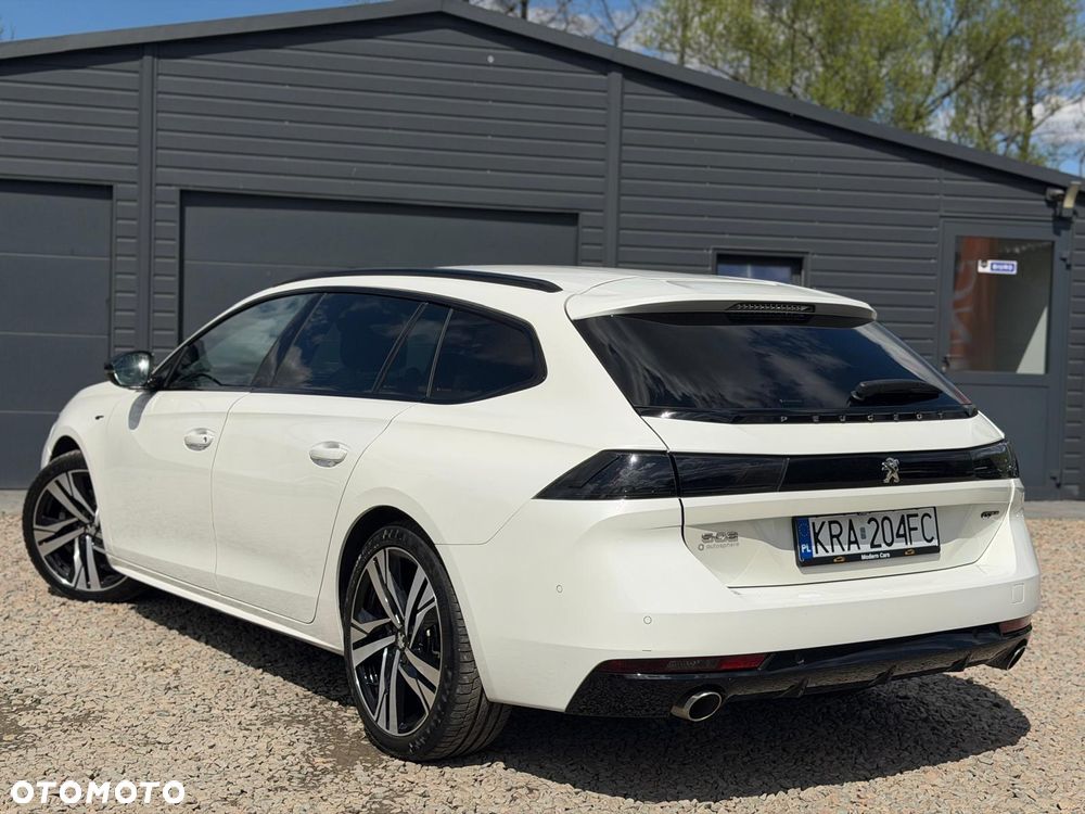 Peugeot 508 PureTech 180 EAT8 GT - 17
