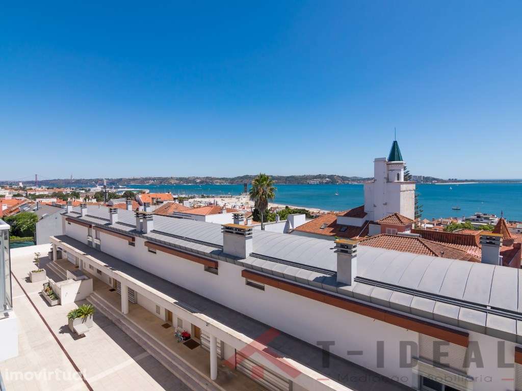 Magnífico Apartamento com Vista sobre o Tejo - Grande imagem: 5/60