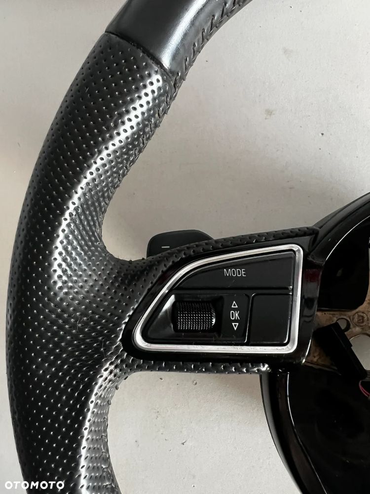 KIEROWNICA MULTIFUNKCJA ŁOPATKI AUDI Q5 8R A5 8T LIFT S-LINE 8R0419091AR - 2