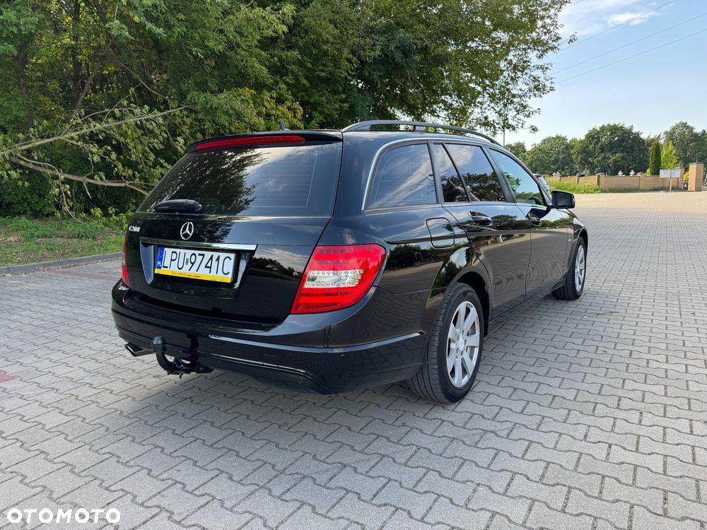 Mercedes-Benz Klasa C 200 (BlueEFFICIENCY) - 3