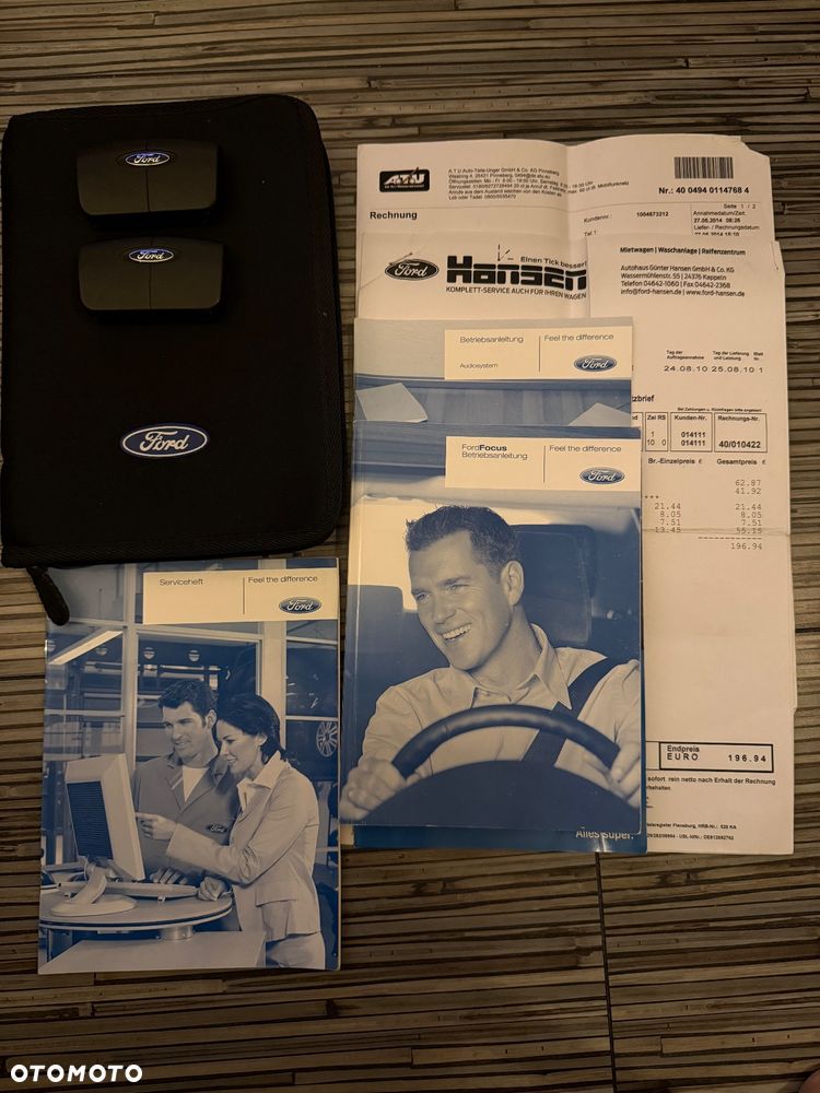 Ford Focus 1.6 16V Sport - 20