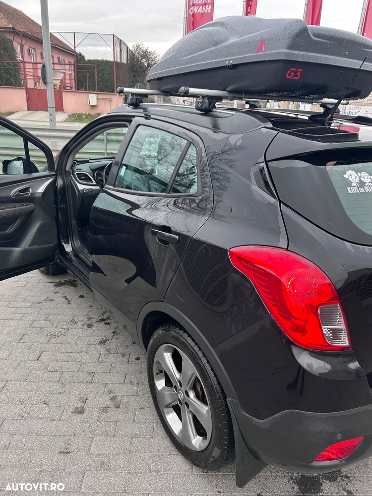 Opel Mokka 1.7 CDTI ECOFLEX Start/Stop 4x4 Edition - 8