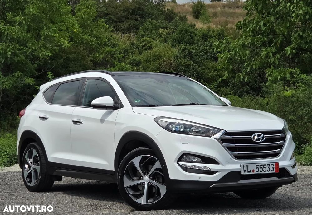 Hyundai Tucson 2.0 CRDI 4WD Automatik Premium - 2