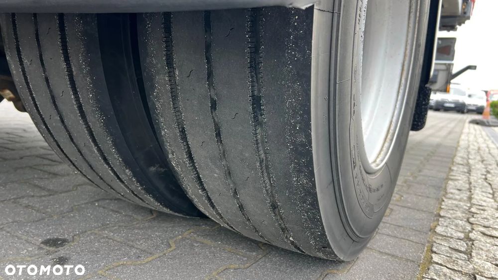 Mercedes-Benz ATEGO 1227 EURO 6 BDF FIRANKA PLANDEKA WYMIENNA ZABUDOWA - 13