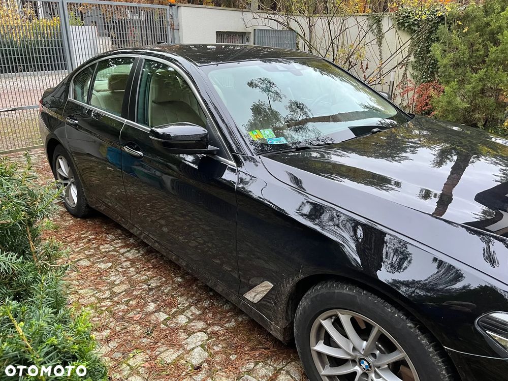 BMW Seria 5 520d Efficient Dynamics Luxury Line - 12