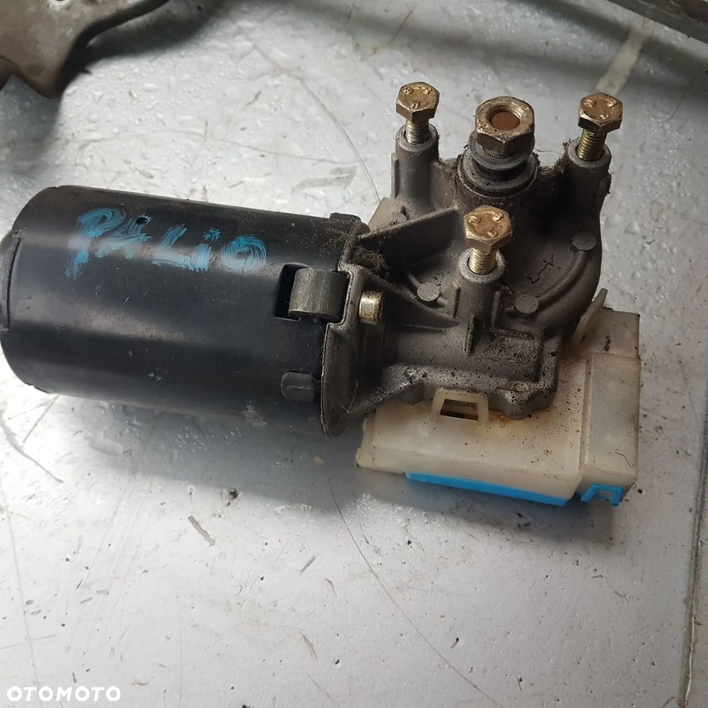 mechanizm ramiona cięgna cięgno trzpień frez wycieraczek silniczek fiat bravo brava merea multipla palio siena  ORYGINAL  JAK NOWY. posiadam wszystkie części - 11