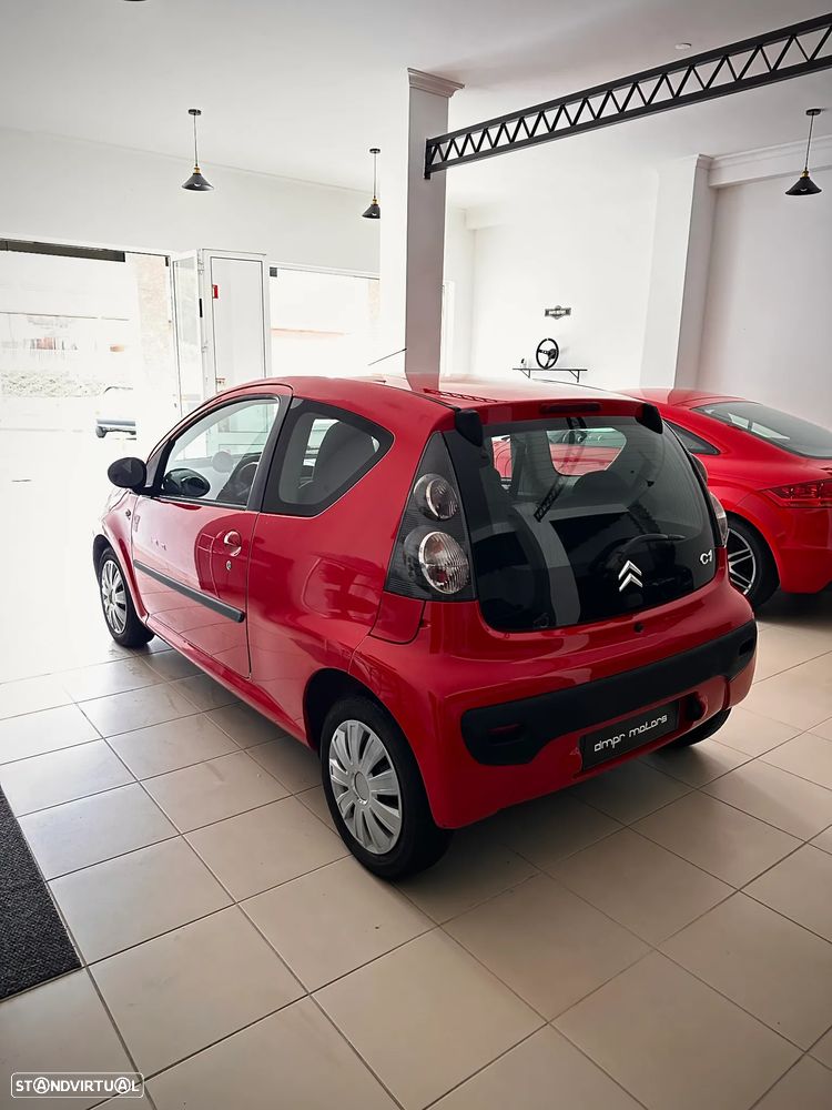Citroën C1 1.4 HDi SX - 5