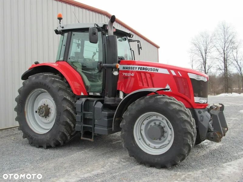 MASSEY FERGUSON 7622 ,7624,7626 TUZ TRYB WAŁ ZWOLNICA WAHACZ OBUDOWA - 1