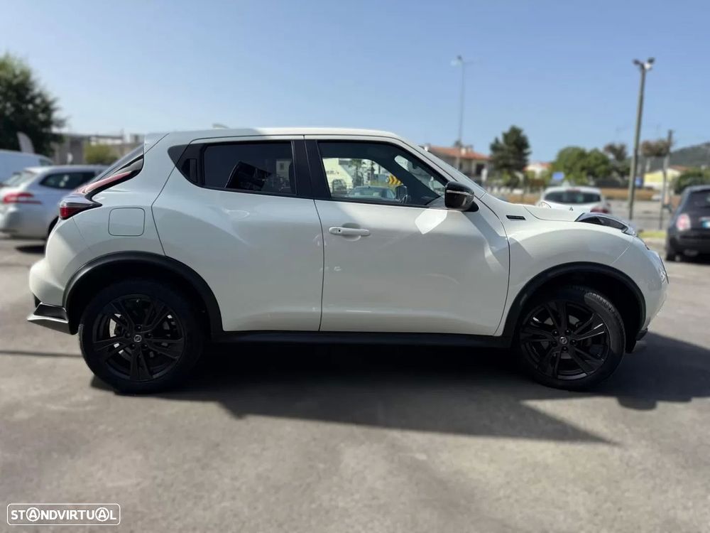 Nissan Juke 1.2 DIG-T N-Tec P.Ext.1 White L. - 4