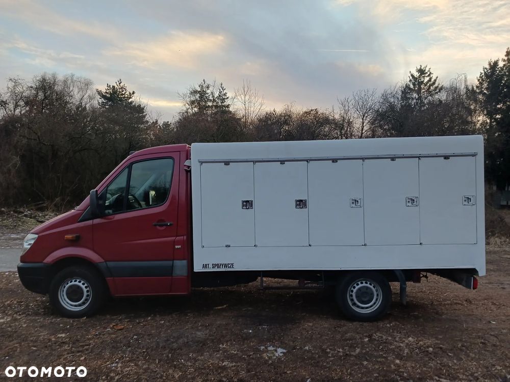 Mercedes-Benz Sprinter 310 CDI 2.2 CDI Mroźnia chłodnia komorówka komorowa na LODY - 2