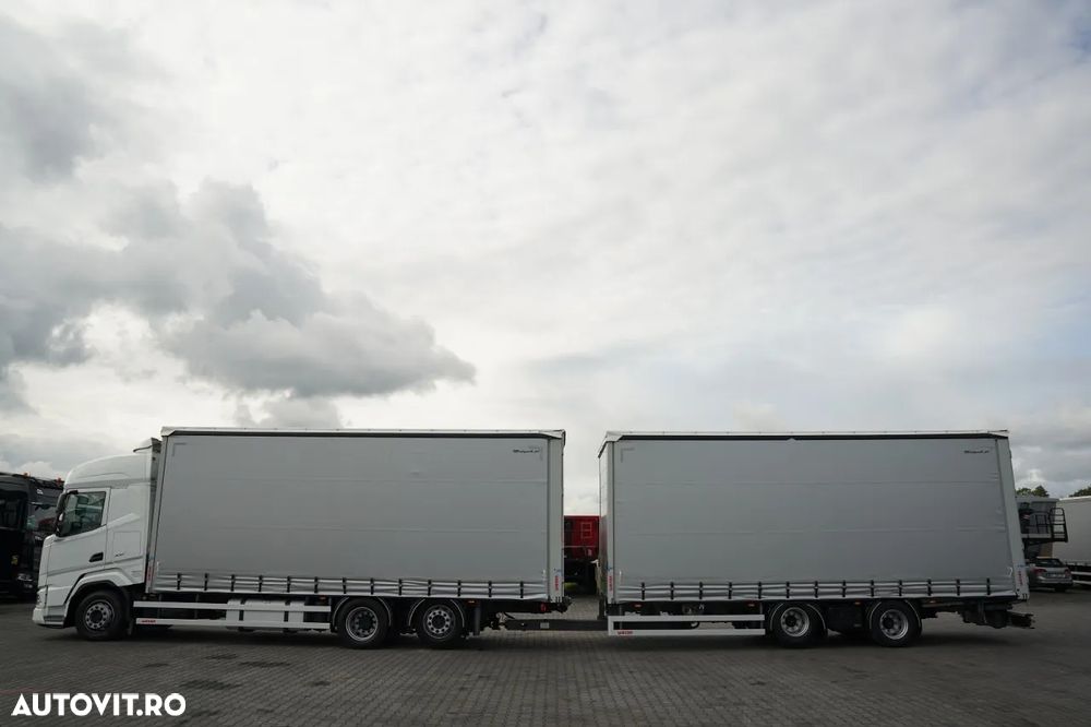 DAF XF 480 / COMBINAȚIE TANDEM / 120 M3 / PUNTE RELAXABILĂ / I-PARK COOL / WECON / SAF / ȘINE BOGIE / CONTRACT POST-SERVICE - 4