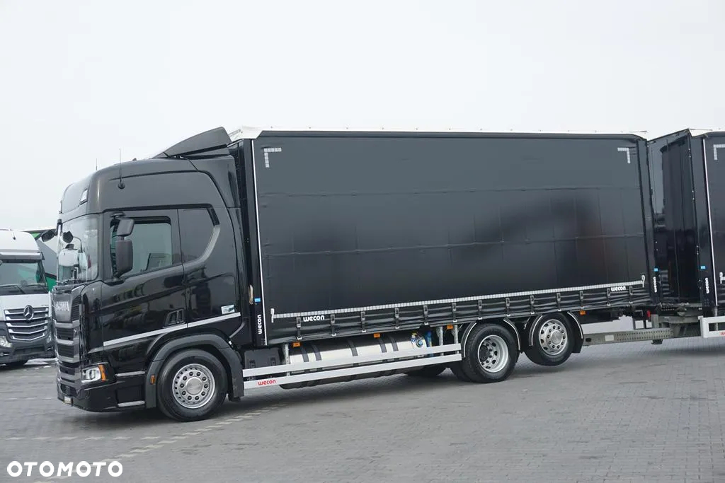 Scania R 410 / LNG / ACC / EURO 6 / ZESTAW PRZEJAZDOWY 120 M3 / RETARDER - 38