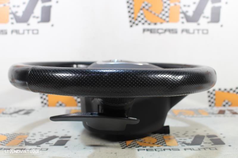 Volante Audi A3 8P / A4 B6 B7 B8 / A5 8T / A6 C6 SLine DSG com Comandos - 5