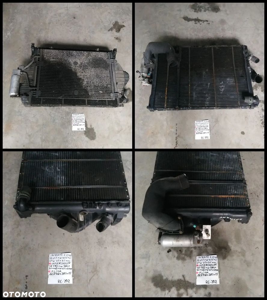 RENAULT CHŁODNICA WODY - 13