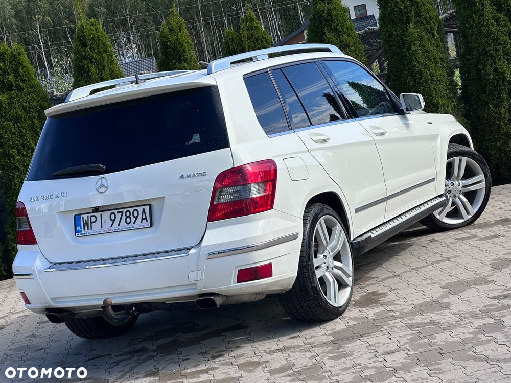 Mercedes-Benz GLK 220 CDI DPF 4Matic BlueEFFICIENCY 7G-TRONIC SPORT EDITION - 10
