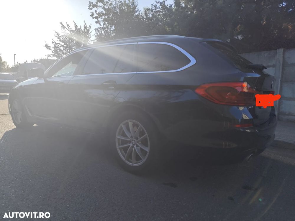 BMW Seria 5 518d Touring Aut. Luxury Line - 5