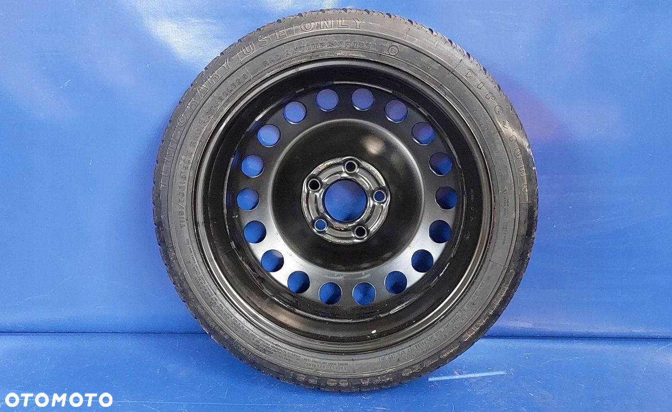 KOŁO DOJAZDOWE ZAPASOWE OPEL ASTRA H VECTRA C MERIVA 16 5X110 ET41 4J - 3