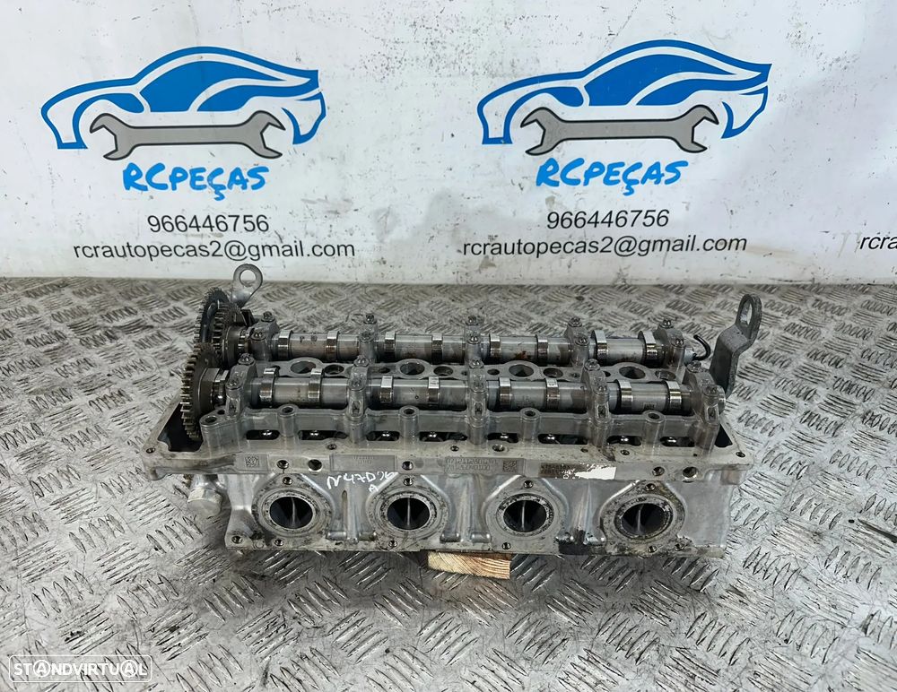 .Cabeça Motor Armada Completo BMW N47D16A 1.6 16v - 2