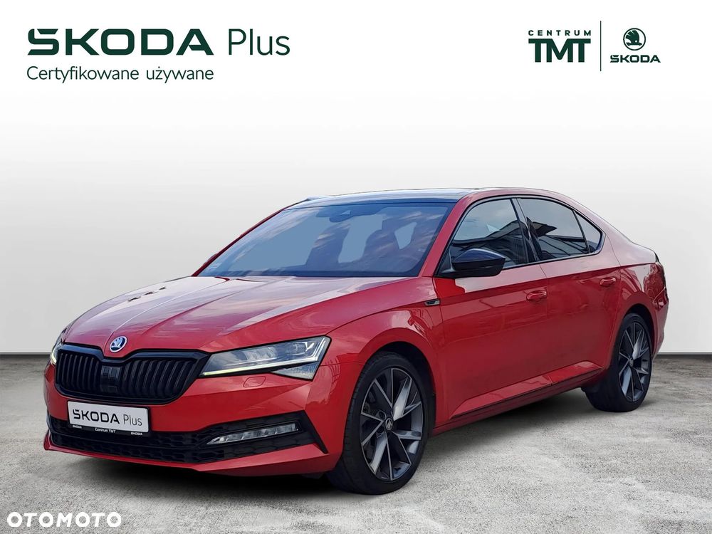 Skoda Superb 2.0 TSI 4x4 Sportline DSG - 2