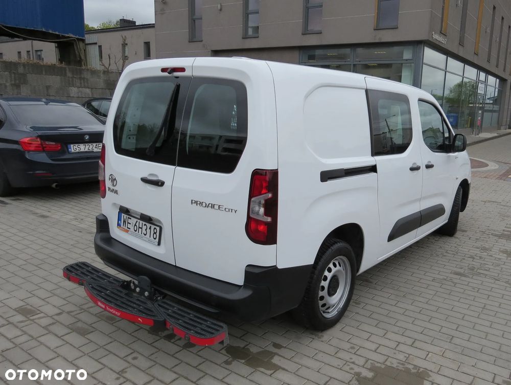 Toyota Proace City 1.2 D-4t 130km A/t Long Brygadówka - 5