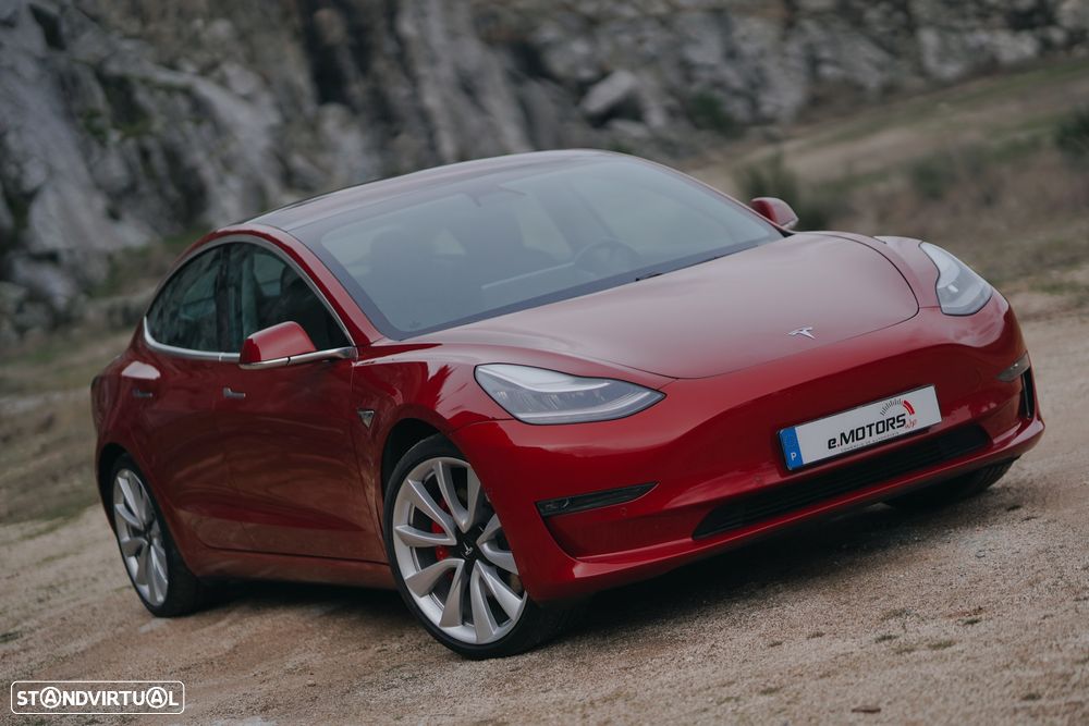 Tesla Model 3 Performance Dual Motor AWD - 3