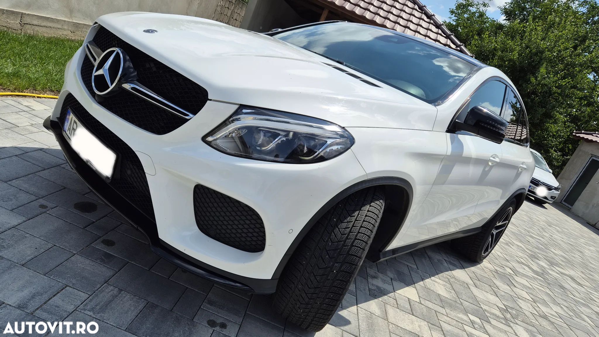 Mercedes-Benz GLE Coupe 350 d 4Matic 9G-TRONIC - 1
