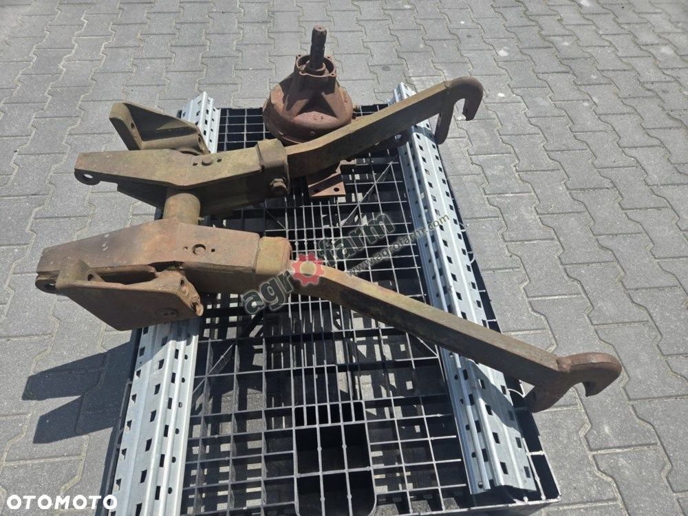 TUZ, przedni podnośnik, WOM, Same Silver 90 - 2