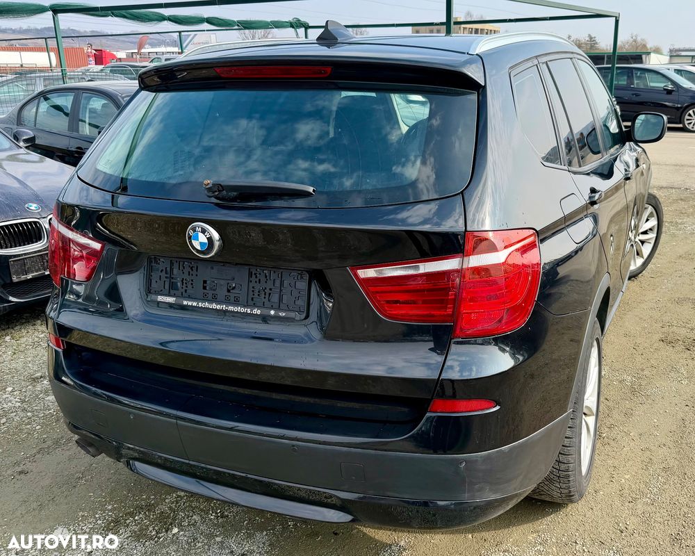 BMW X3 xDrive20d Aut. - 31