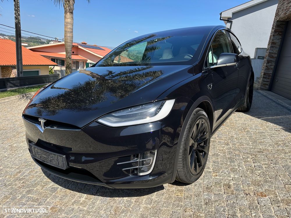 Tesla Model X P90D AWD - 4