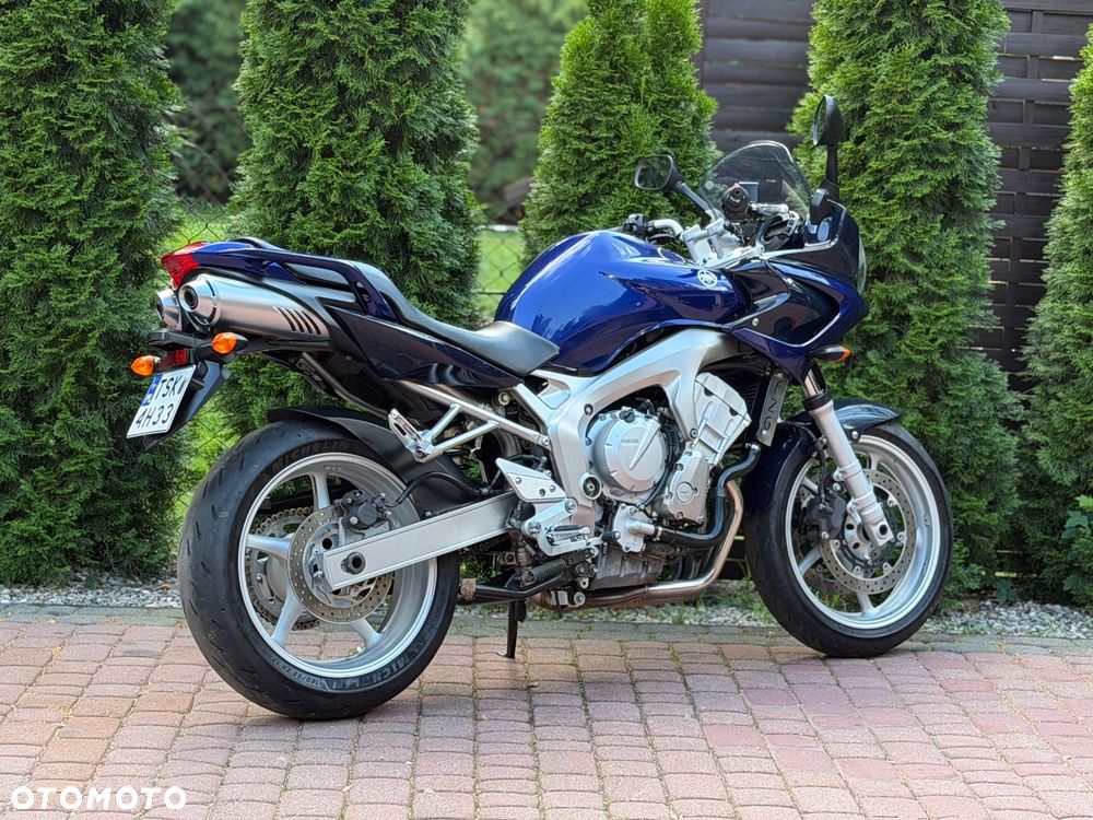 Yamaha FZ6 - 4