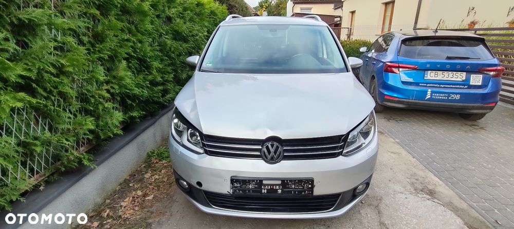Volkswagen Touran 1.6 TDI DPF BlueMotion Technology Cup - 7