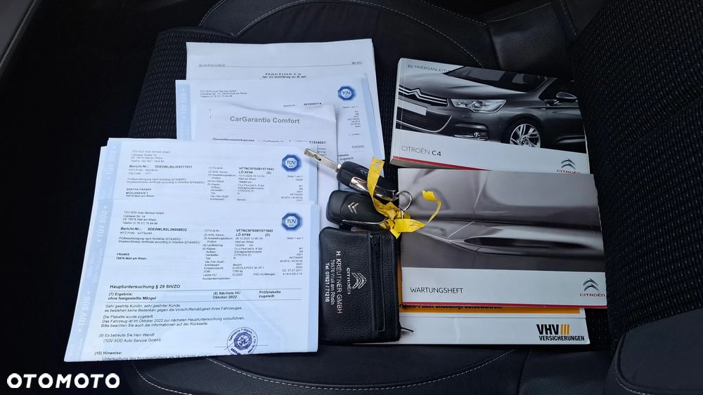 Citroën C4 1.6 VTi Exclusive - 18