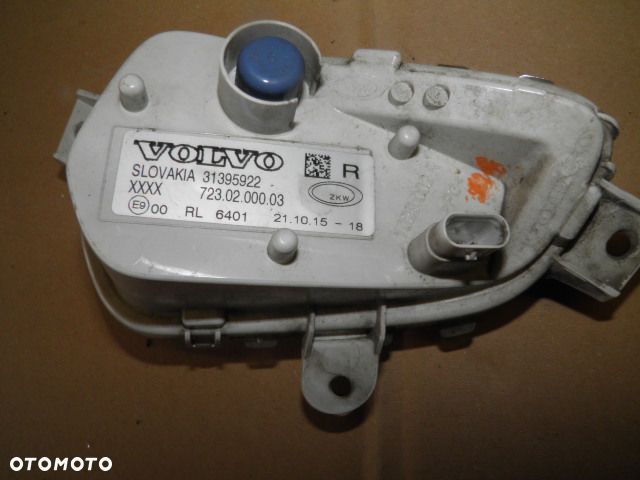 VOLVO XC40 V40 2015 HALOGENY LED LEWY PRAWY - 7