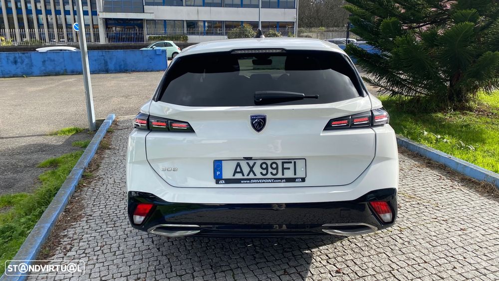 Peugeot 308 SW 1.5 BlueHDi Allure EAT8 - 11