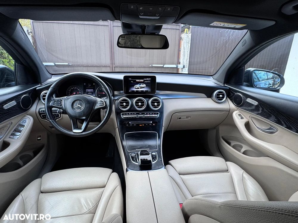 Mercedes-Benz GLC Coupe - 7