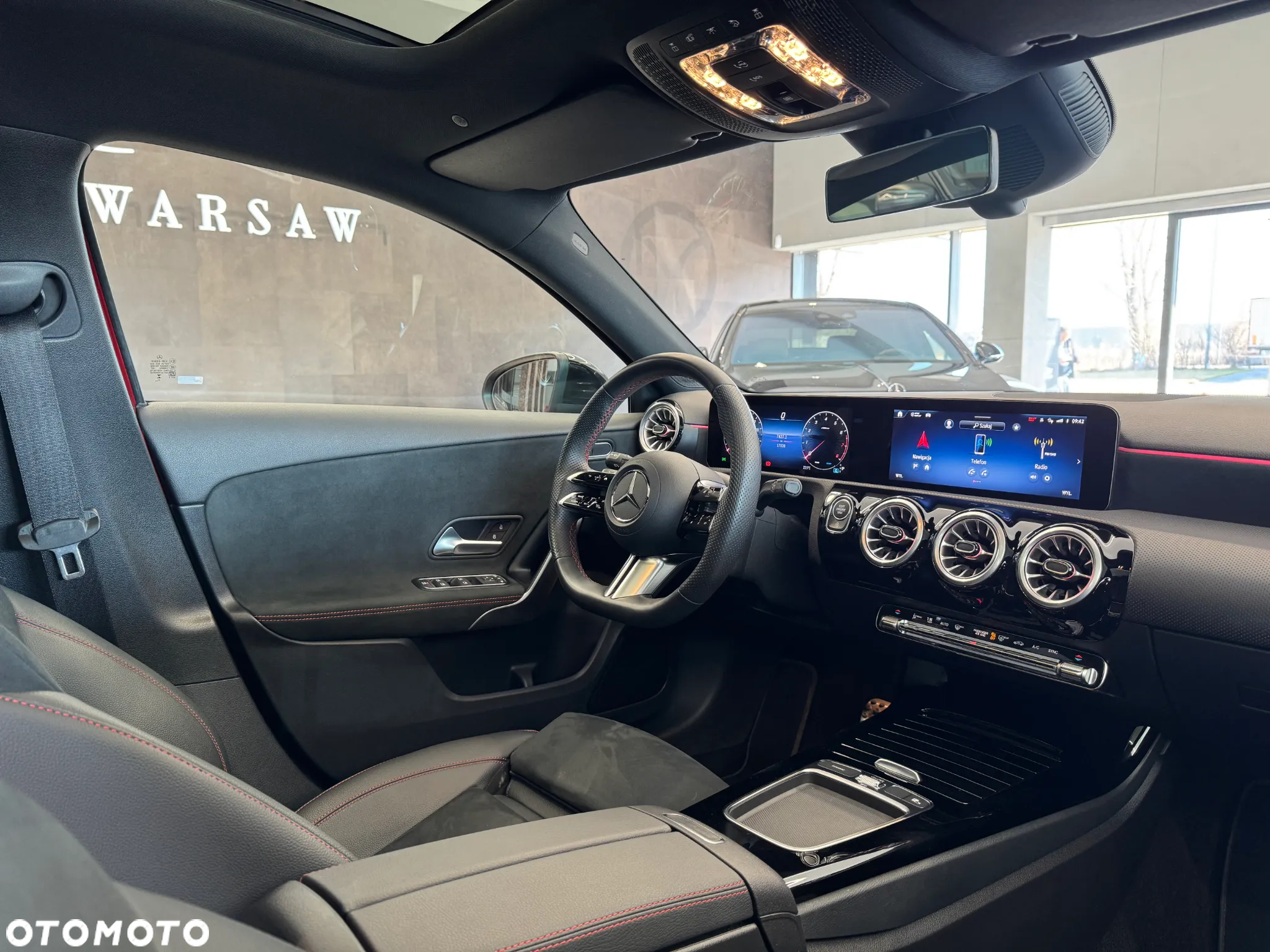 Mercedes-Benz Klasa A 200 AMG Line 7G-DCT - 17