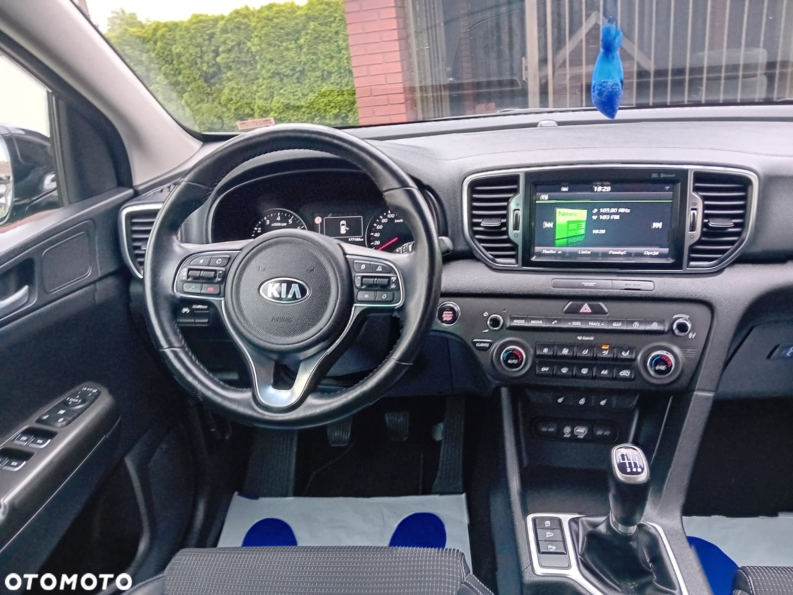 Kia Sportage 1.6 GDI 2WD Black Edition - 29