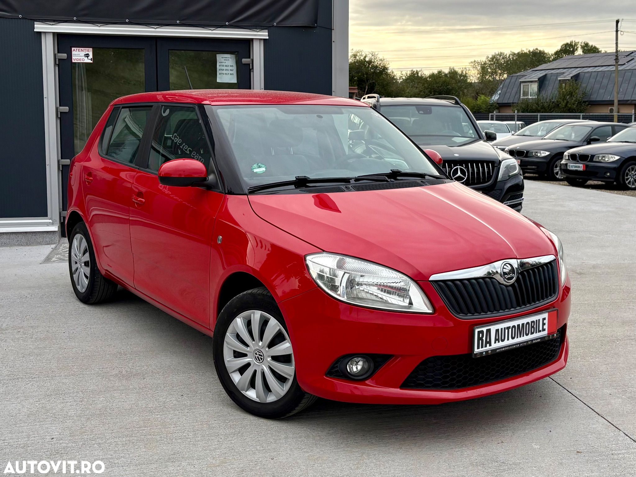 Skoda Fabia 1.4 MPI Ambition - 1