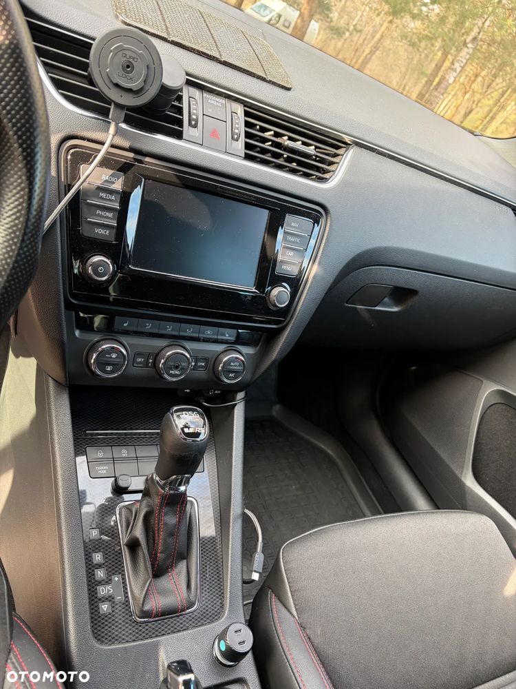 Skoda Octavia 2.0 TDI DSG RS - 7
